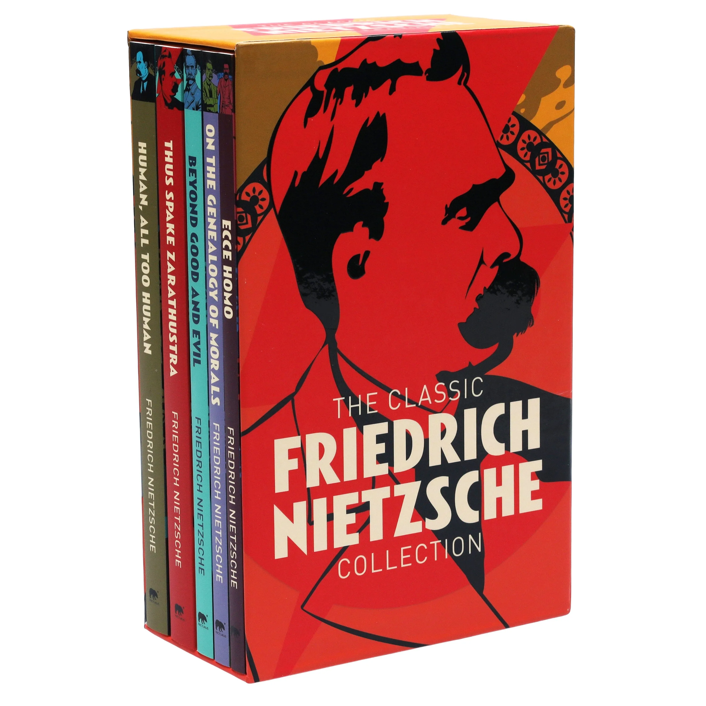 The Classic Friedrich Nietzsche Collection 5 Books Box Set - Ages 14  - Paperback