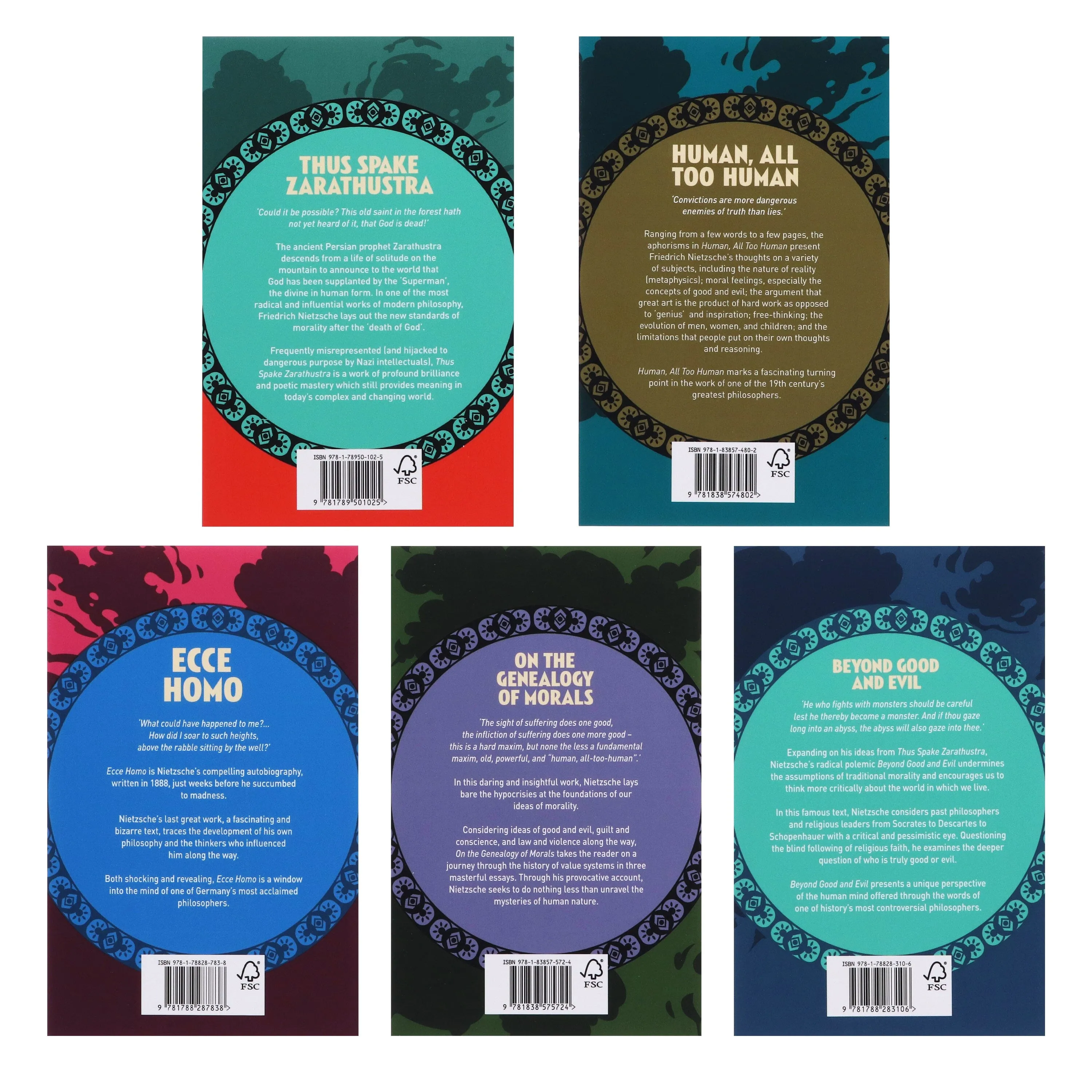 The Classic Friedrich Nietzsche Collection 5 Books Box Set - Ages 14  - Paperback