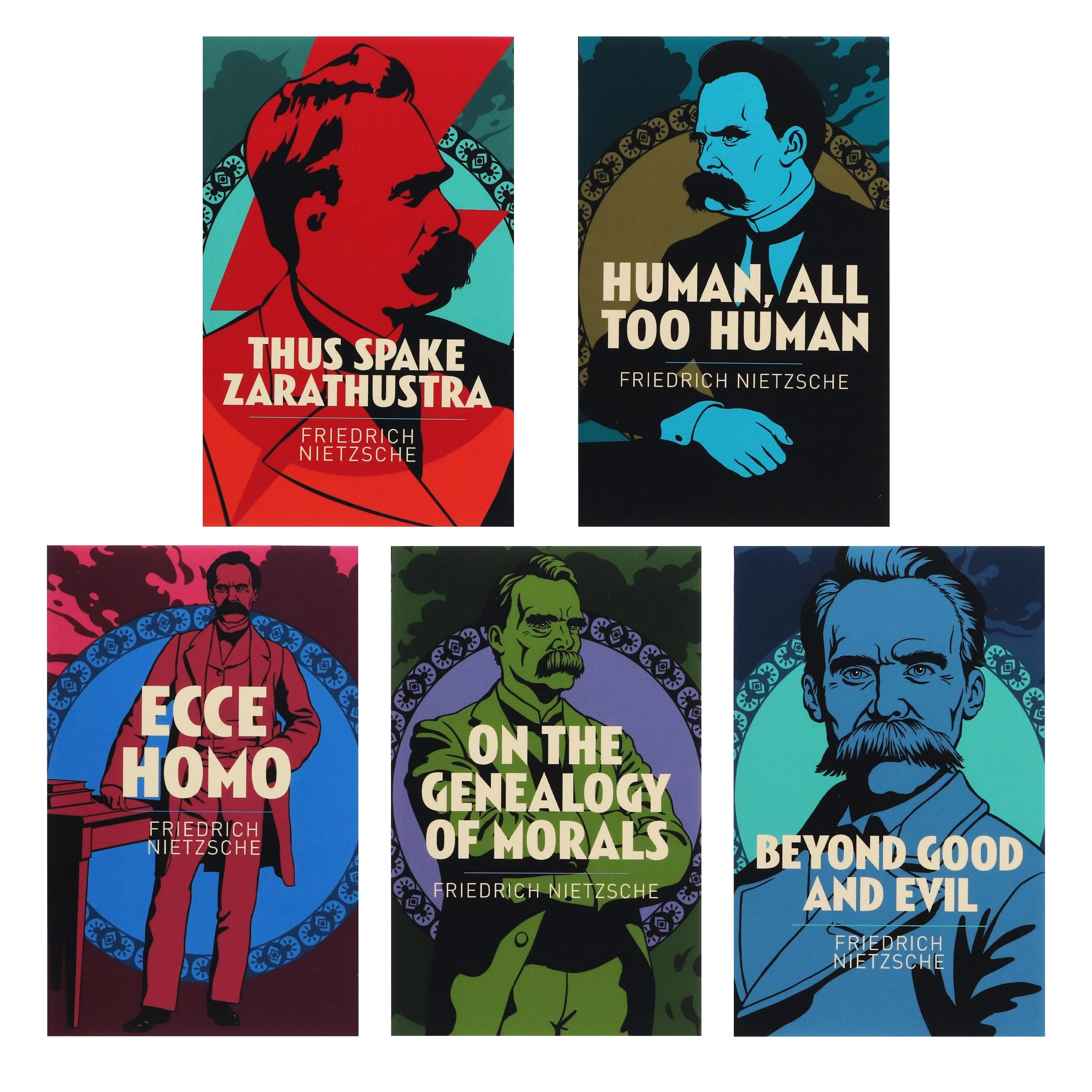 The Classic Friedrich Nietzsche Collection 5 Books Box Set - Ages 14  - Paperback