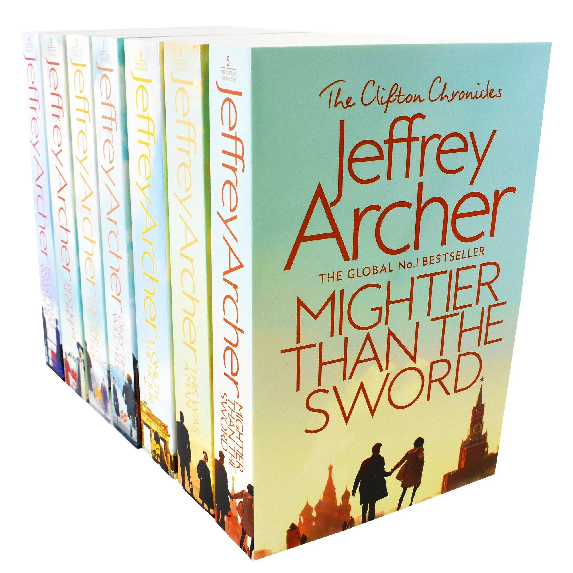 The Clifton Chronicles Series By Jeffrey Archer 7 Books Collection Set - Ages 18 years and up - Paperback
