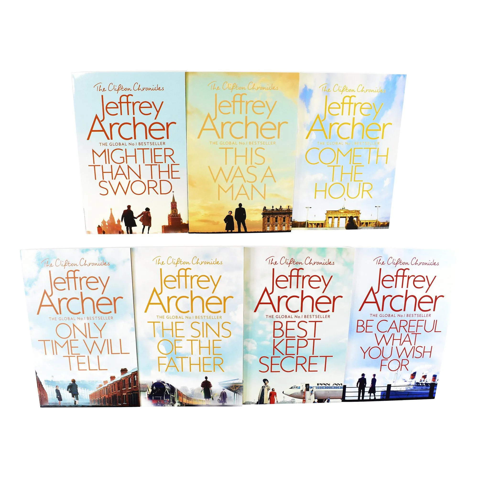The Clifton Chronicles Series By Jeffrey Archer 7 Books Collection Set - Ages 18 years and up - Paperback