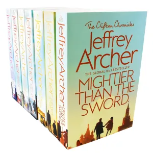 The Clifton Chronicles Series By Jeffrey Archer 7 Books Collection Set - Ages 18 years and up - Paperback