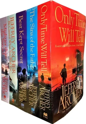 The Clifton Chronicles Series Collection 5 Books by Jeffrey Archer - Young Adult - Paperback