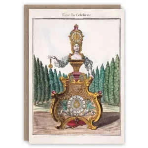 The Clockmaker Card
