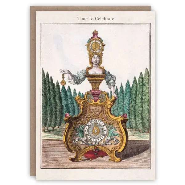 The Clockmaker Card