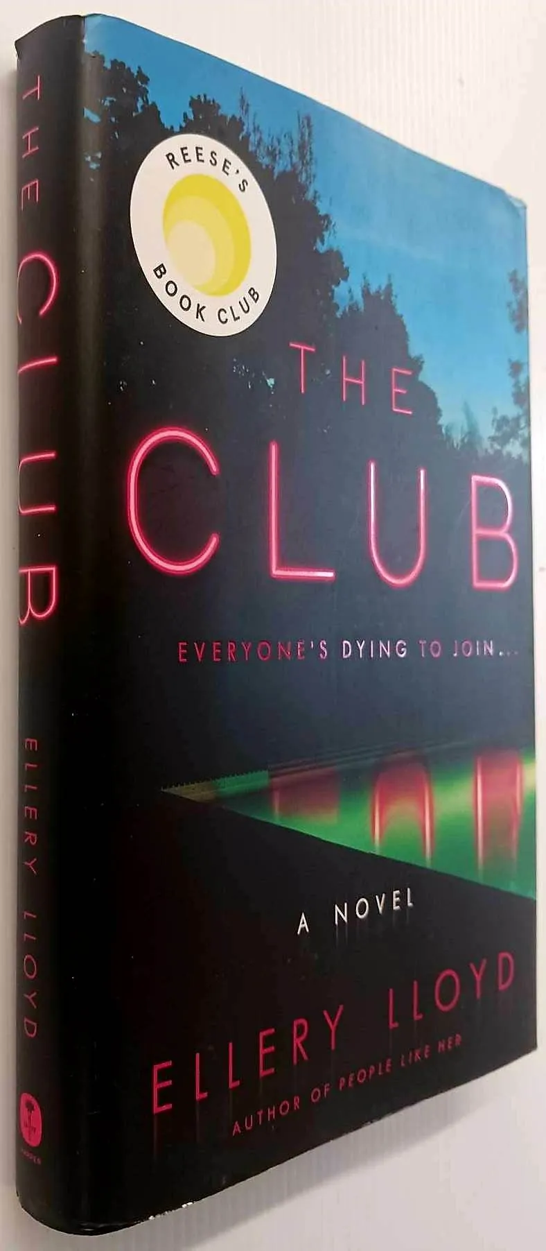 THE CLUB - Ellery Lloyd