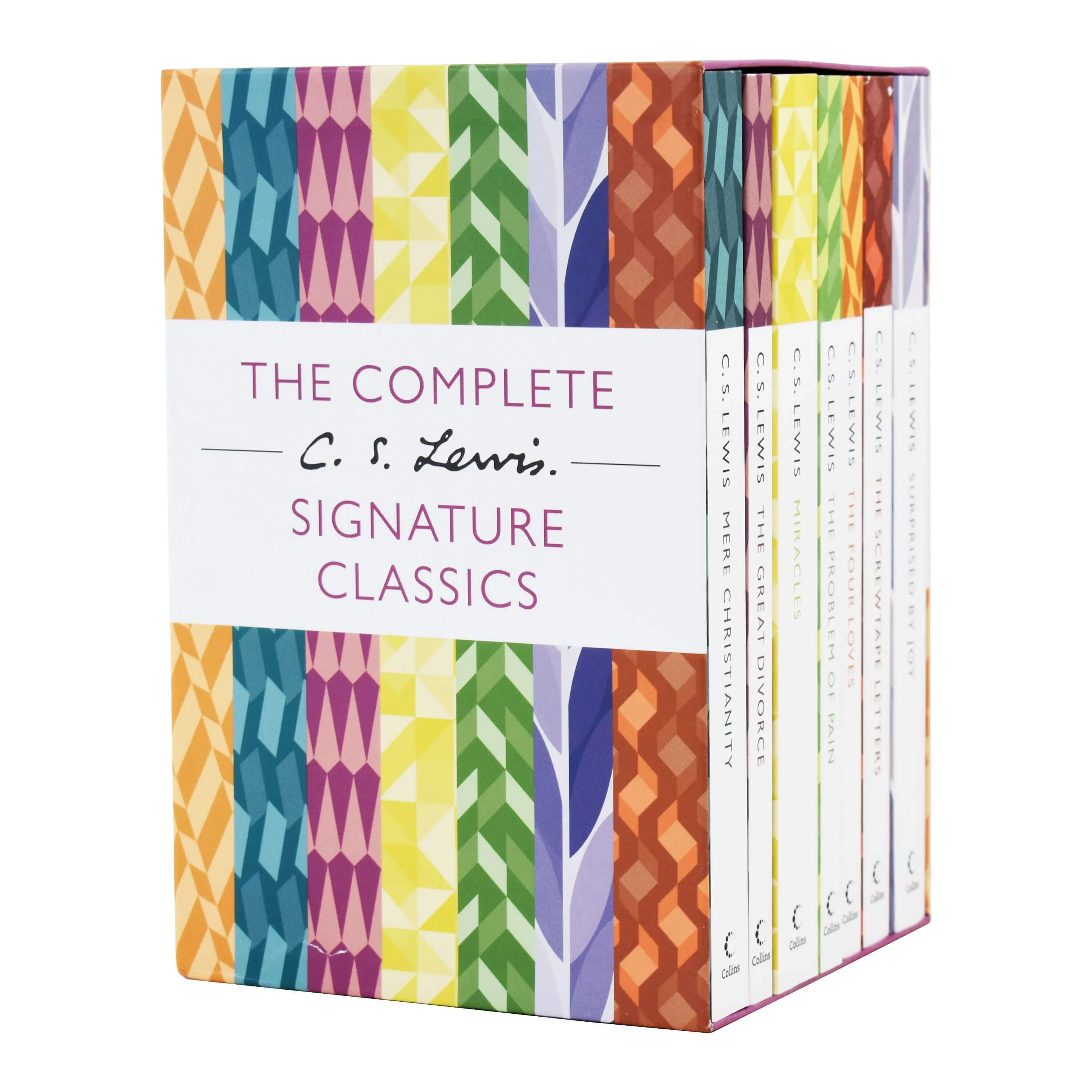 The Complete C. S. Lewis Signature Classics 7 Books Box Set - Ages 14  - Paperback