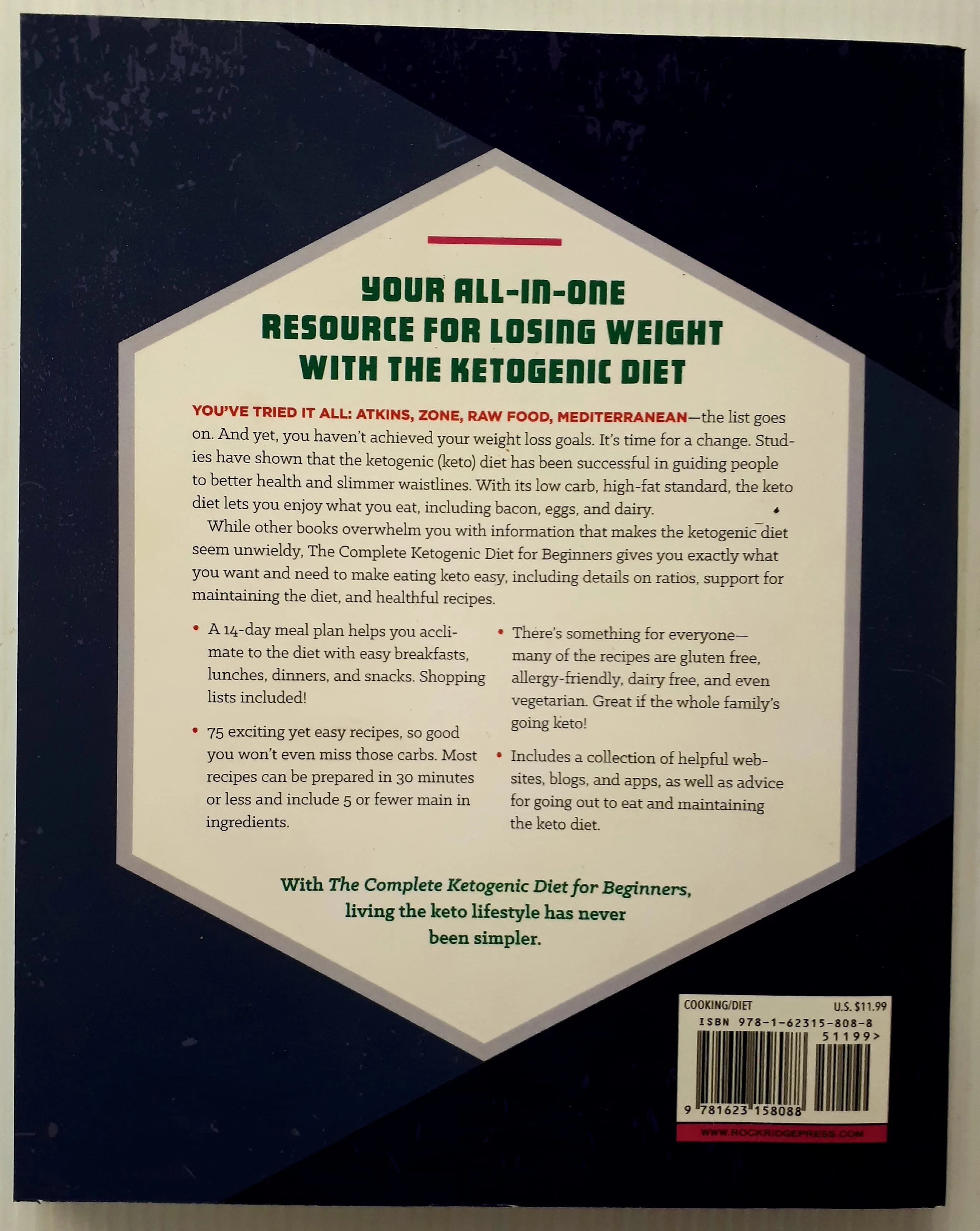 THE COMPLETE KETOGENIC DIET FOR BEGINNERS - Amy Ramos