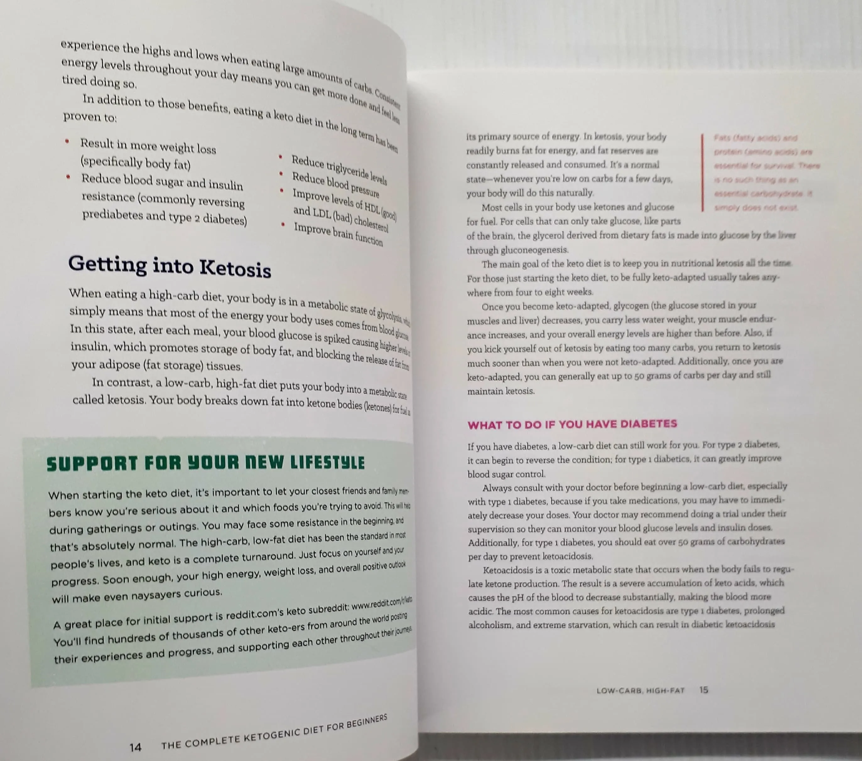 THE COMPLETE KETOGENIC DIET FOR BEGINNERS - Amy Ramos