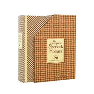 The Complete Sherlock Holmes by Sir Arthur Conan Doyle - Ages 9-14 - Hardback