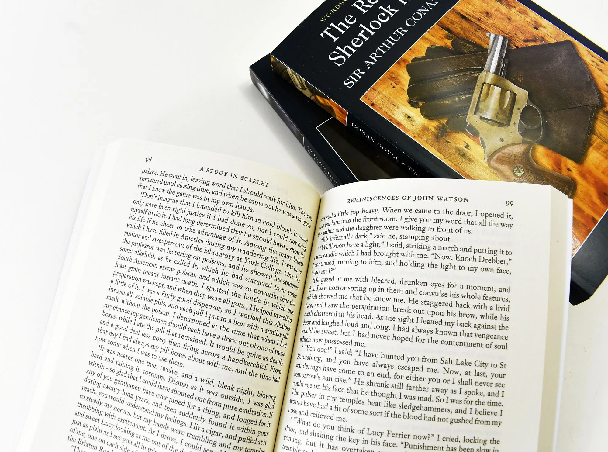The Complete Sherlock Holmes Collection (Wordsworth Box Set) - Young Adult - Paperback