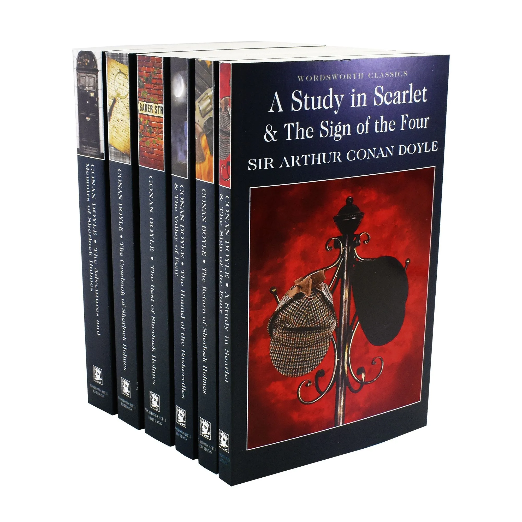 The Complete Sherlock Holmes Collection (Wordsworth Box Set) - Young Adult - Paperback
