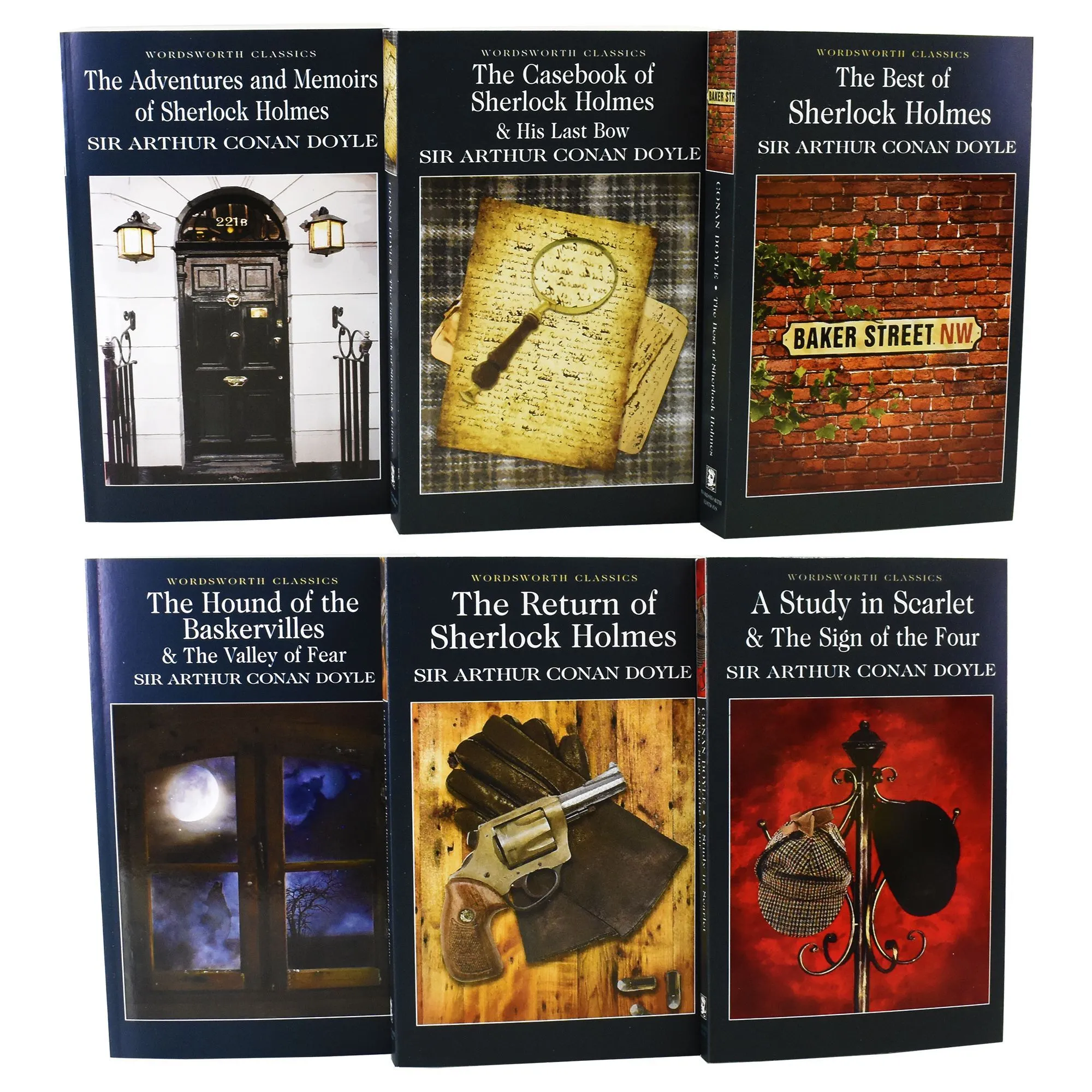 The Complete Sherlock Holmes Collection (Wordsworth Box Set) - Young Adult - Paperback