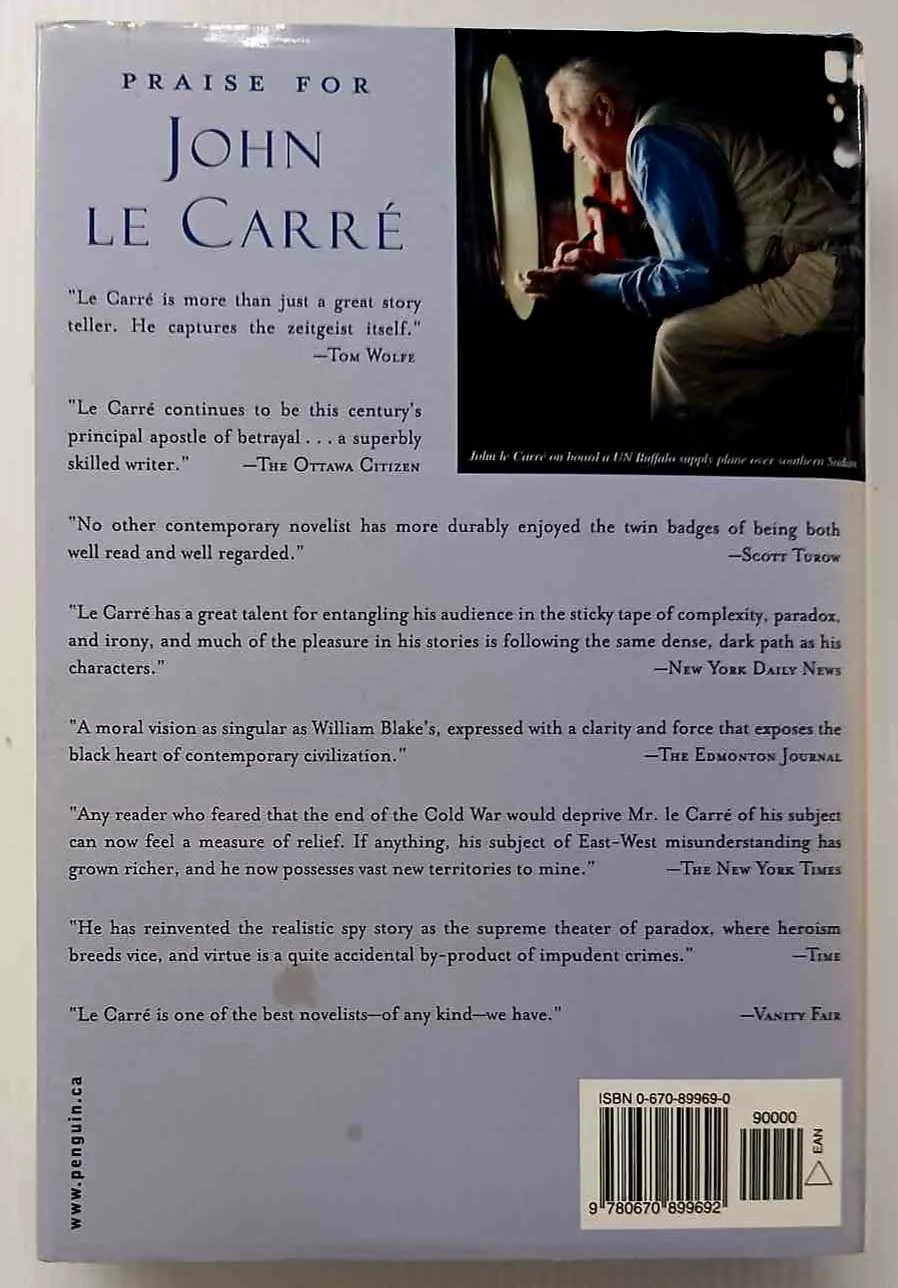 THE CONSTANT GARDENER - John le Carre