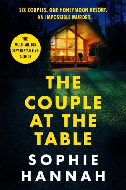 The Couple at the Table  by Sophie Hannah
