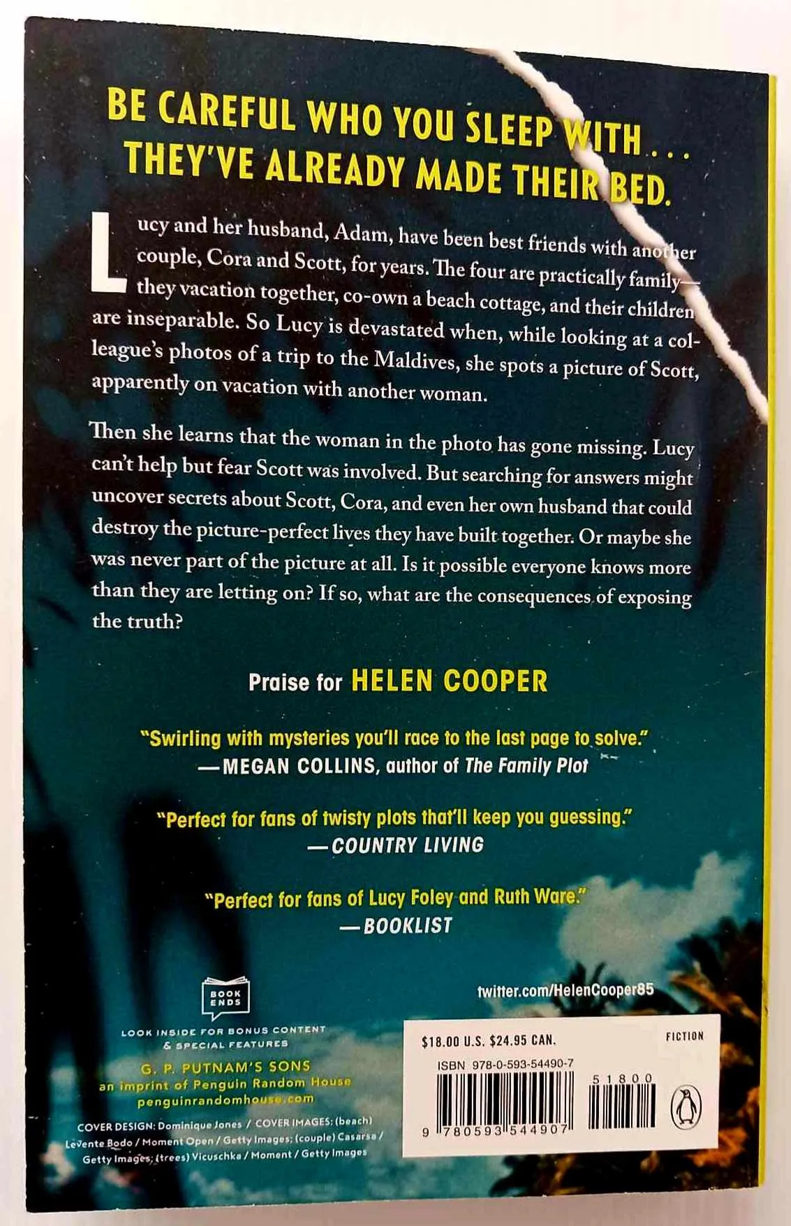 THE COUPLE IN THE PHOTO - Helen Cooper