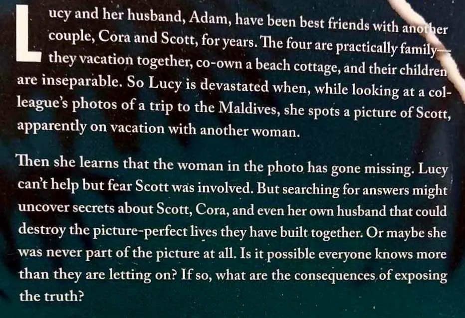 THE COUPLE IN THE PHOTO - Helen Cooper