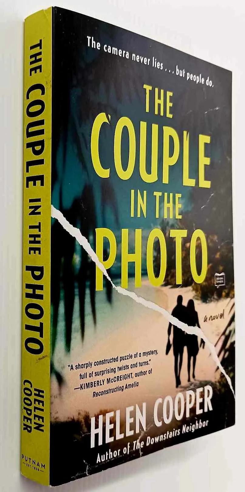 THE COUPLE IN THE PHOTO - Helen Cooper