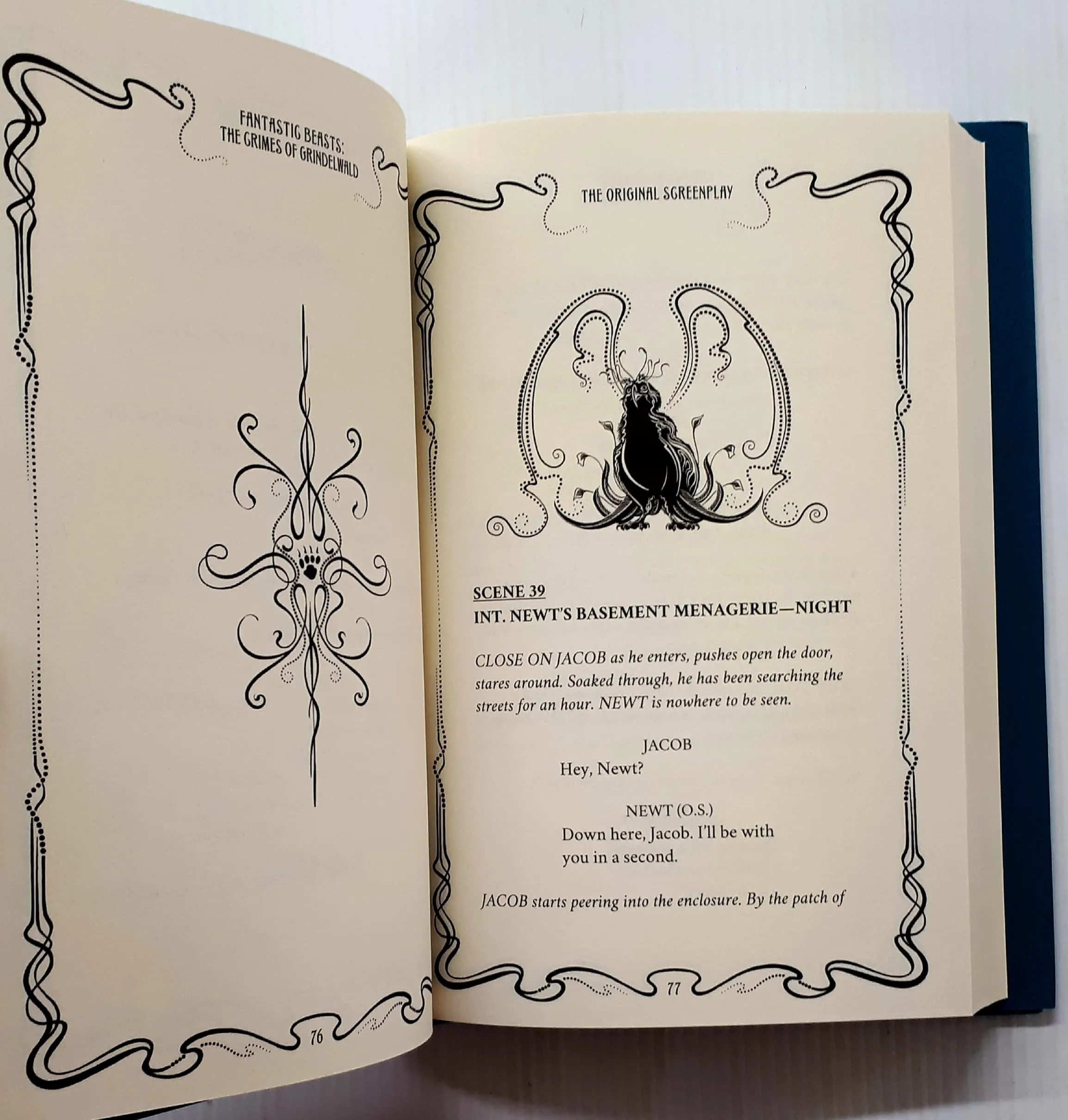 THE CRIMES OF GRINDELWALD - J.K. Rowling