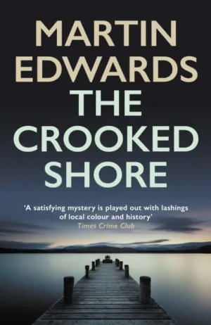 The Crooked Shore  by Martin Edwards
