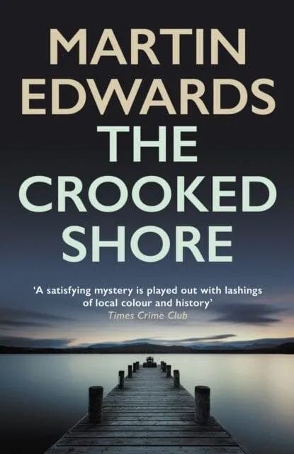 The Crooked Shore  by Martin Edwards