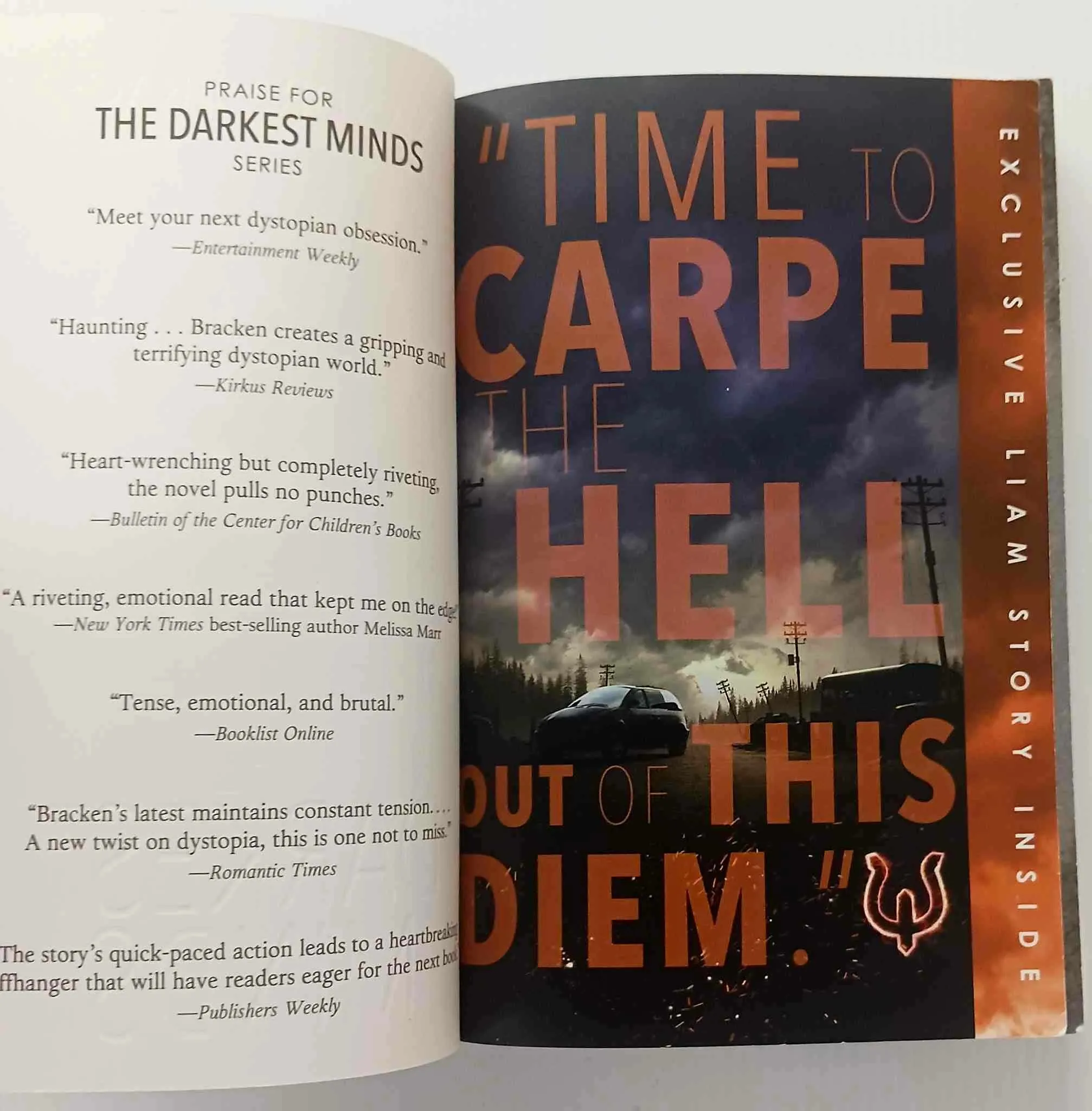 THE DARKEST MINDS - Alexandra Bracken