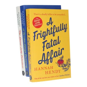 The Dinner Lady Detectives Series (Set 2) by Hannah Hendy 3 Books Collection Set - Fiction - Paperback