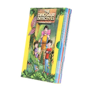 The Dinosaur Detectives 6 Books Collection Set by Stephanie Baudet - Ages 7-11 - Paperback