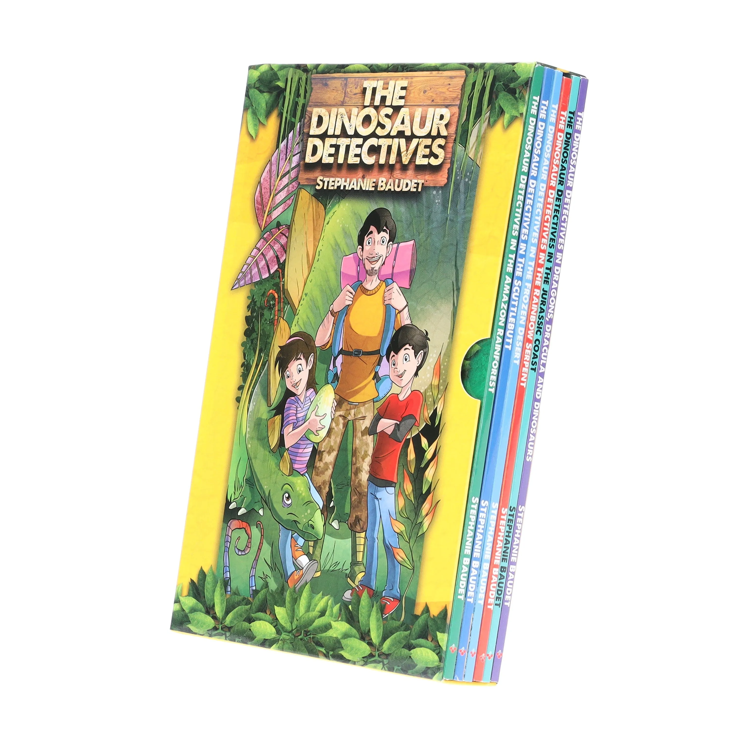 The Dinosaur Detectives 6 Books Collection Set by Stephanie Baudet - Ages 7-11 - Paperback