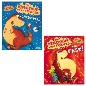 The Dinosaur that Pooped 2 Books Collection By Tom Fletcher and Dougie Poynter - Ages 5-7 - Paperback