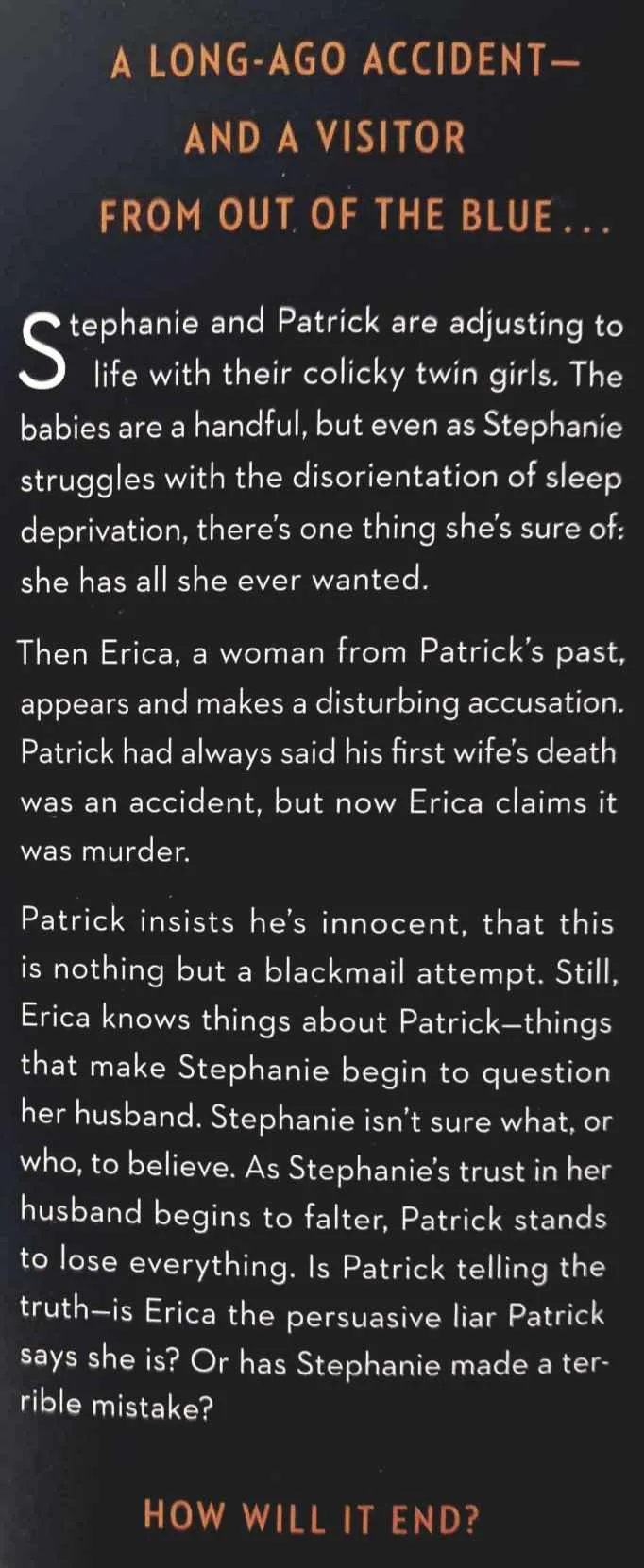THE END OF HER - Shari Lapena
