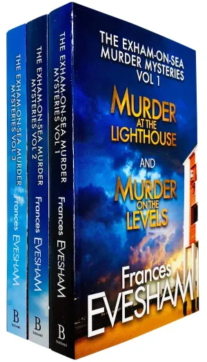 The Exham on Sea Murder Mysteries Series 3 Books Collection Set by Frances Evesham - Adult - Paperback