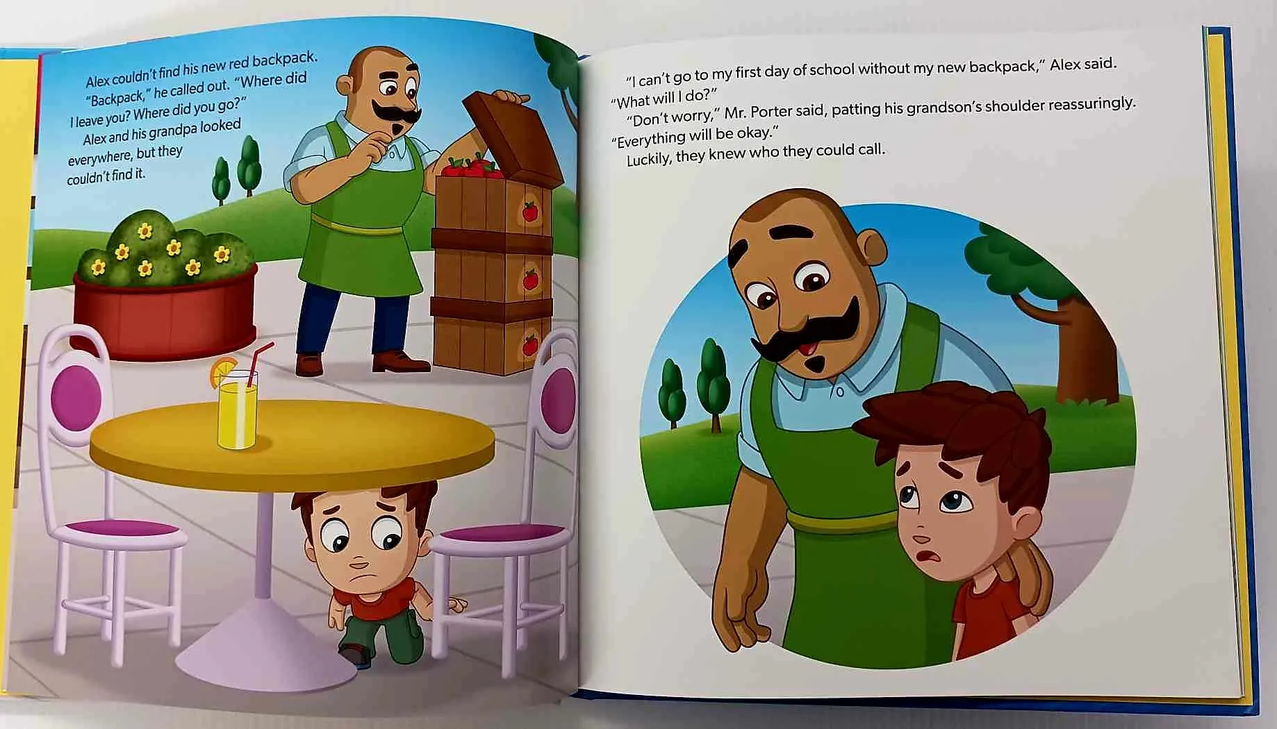 THE FIRST DAY OF SCHOOL - Nickelodeon Publishing