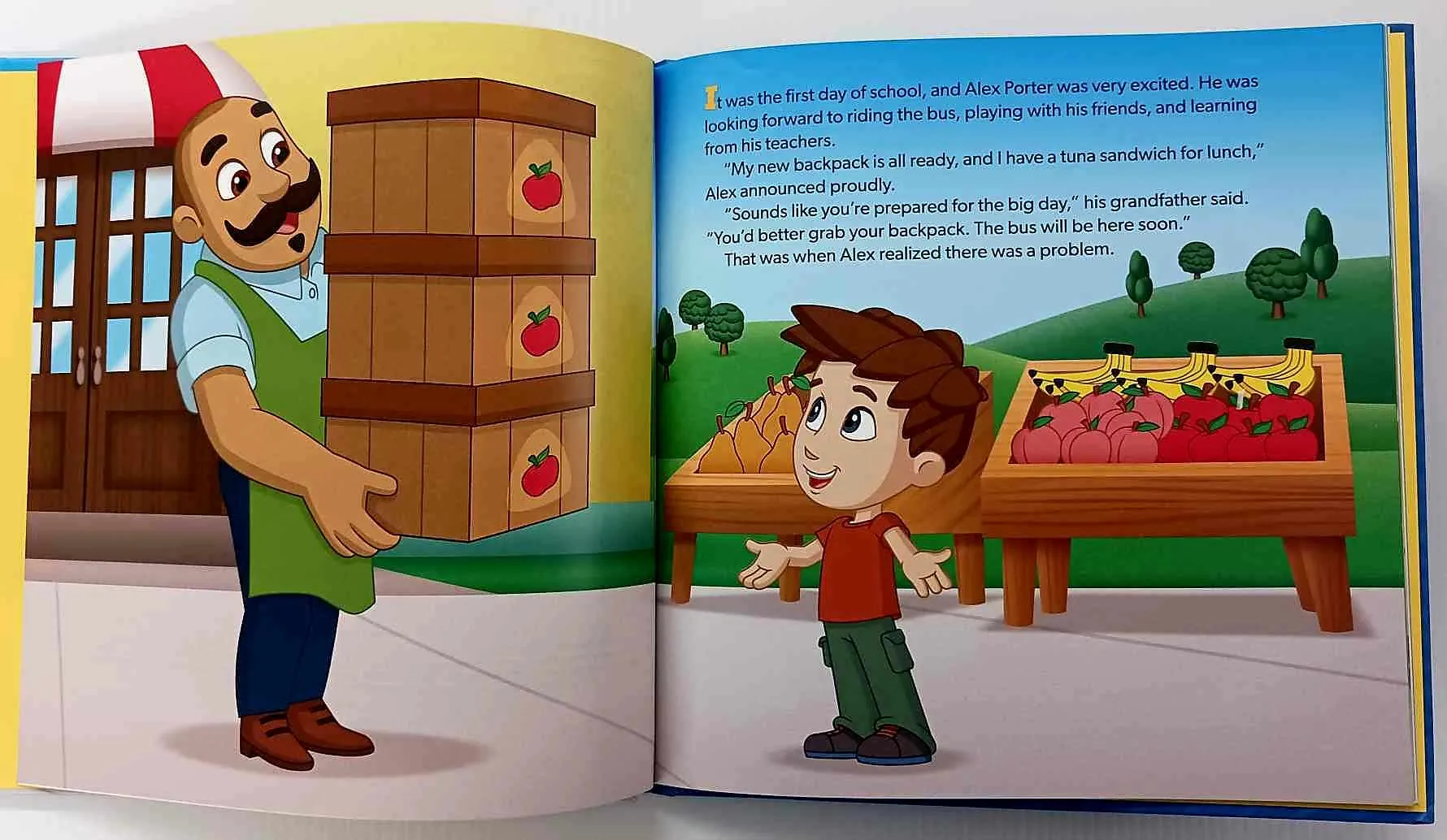 THE FIRST DAY OF SCHOOL - Nickelodeon Publishing