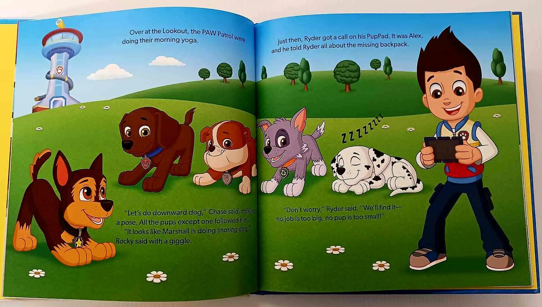 THE FIRST DAY OF SCHOOL - Nickelodeon Publishing