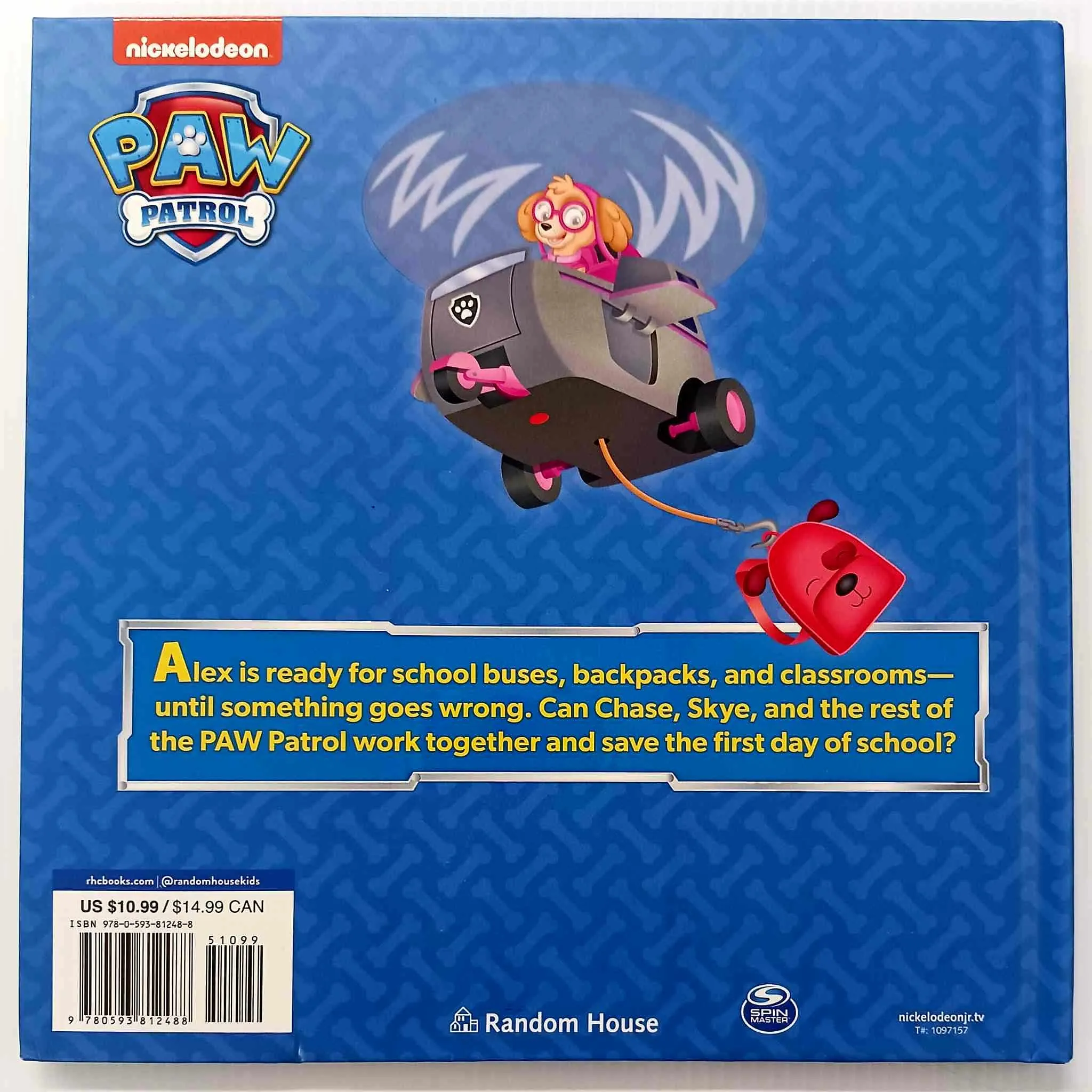 THE FIRST DAY OF SCHOOL - Nickelodeon Publishing