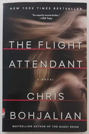 THE FLIGHT ATTENDANT - Chris Bohjalian
