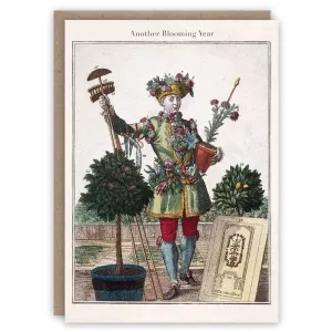 The Gardener Card