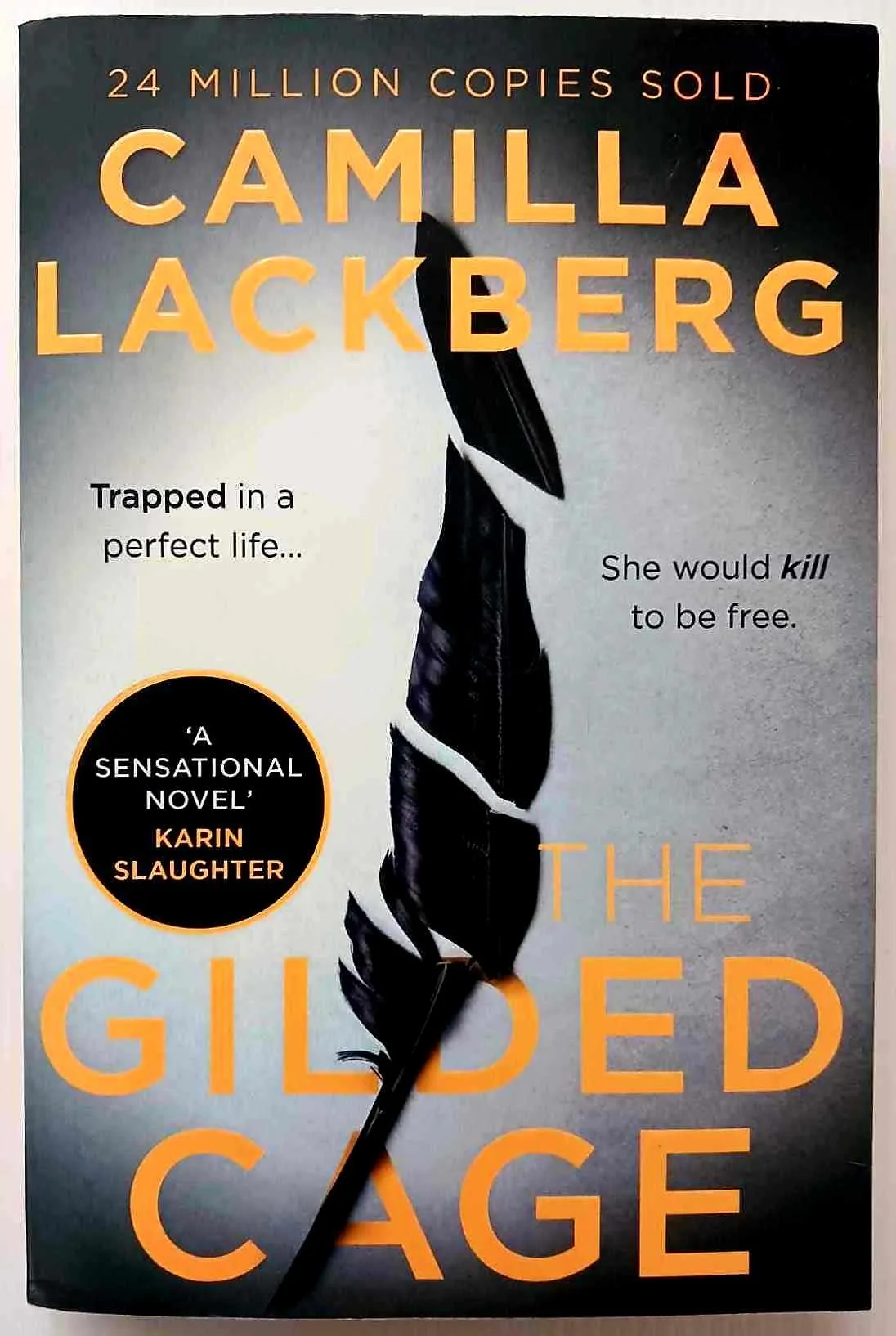 THE GILDED CAGE - Camilla Lackberg