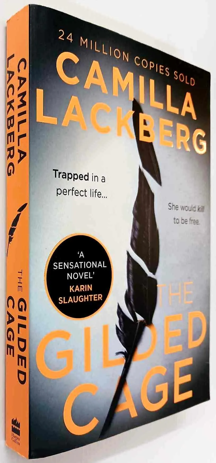 THE GILDED CAGE - Camilla Lackberg