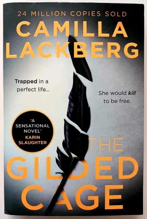 THE GILDED CAGE - Camilla Lackberg