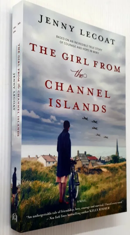 THE GIRL FROM THE CHANNEL ISLANDS - Jenny Lecoat