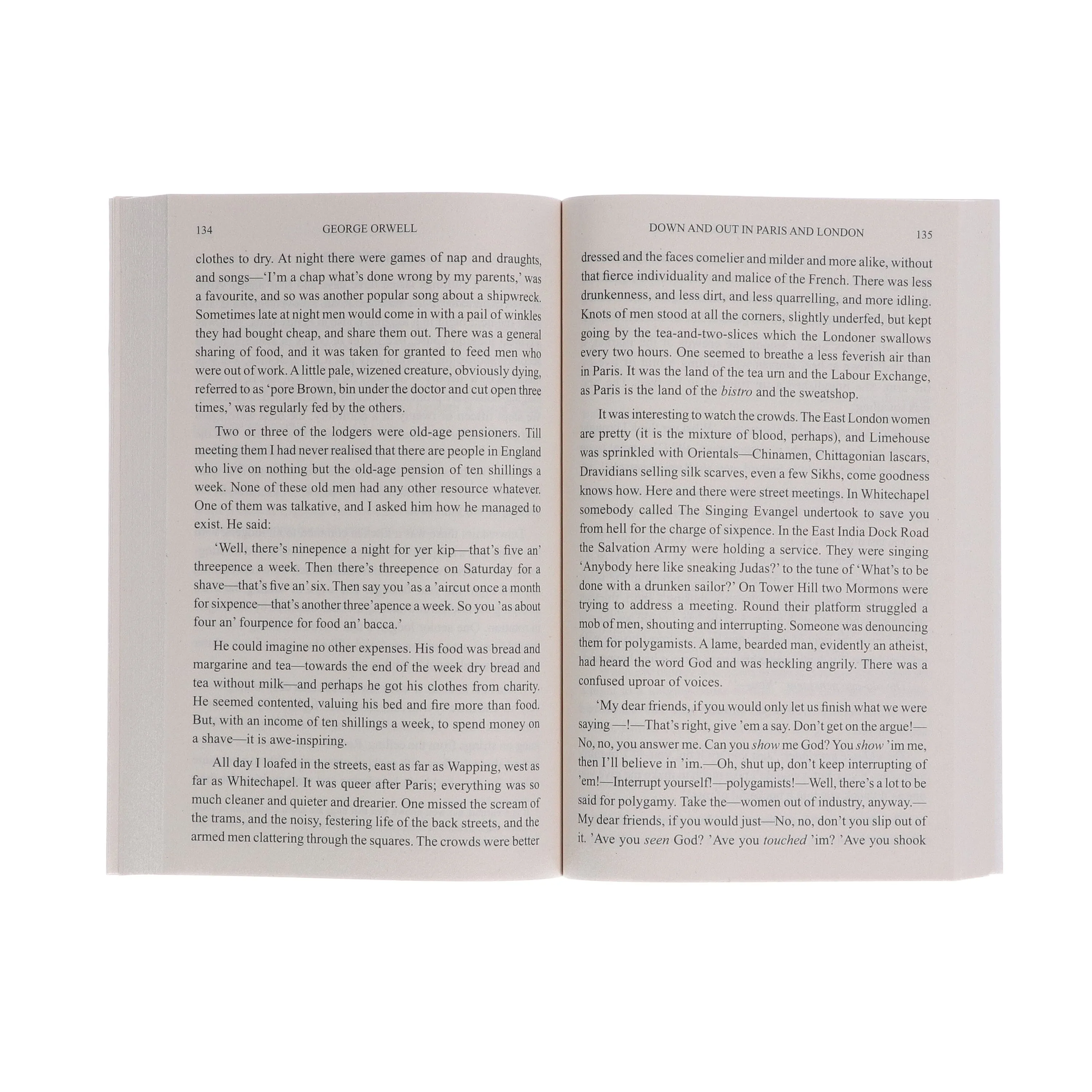The Greatest Works Of George Orwell 9 Books Collection Box Set - Fiction - Paperback