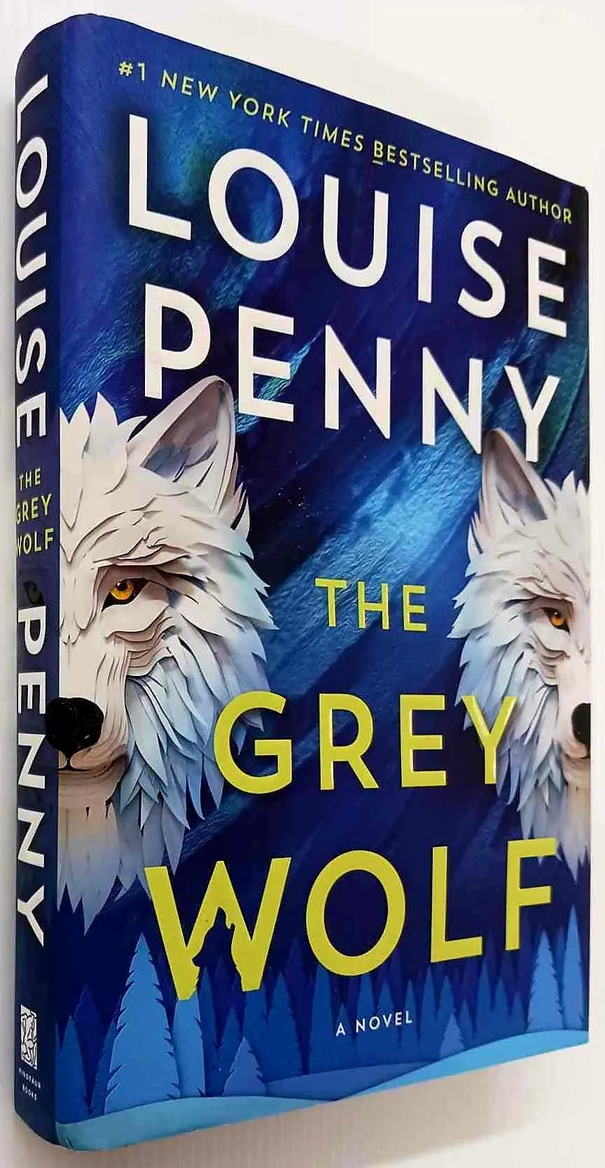 THE GREY WOLF - Louise Penny