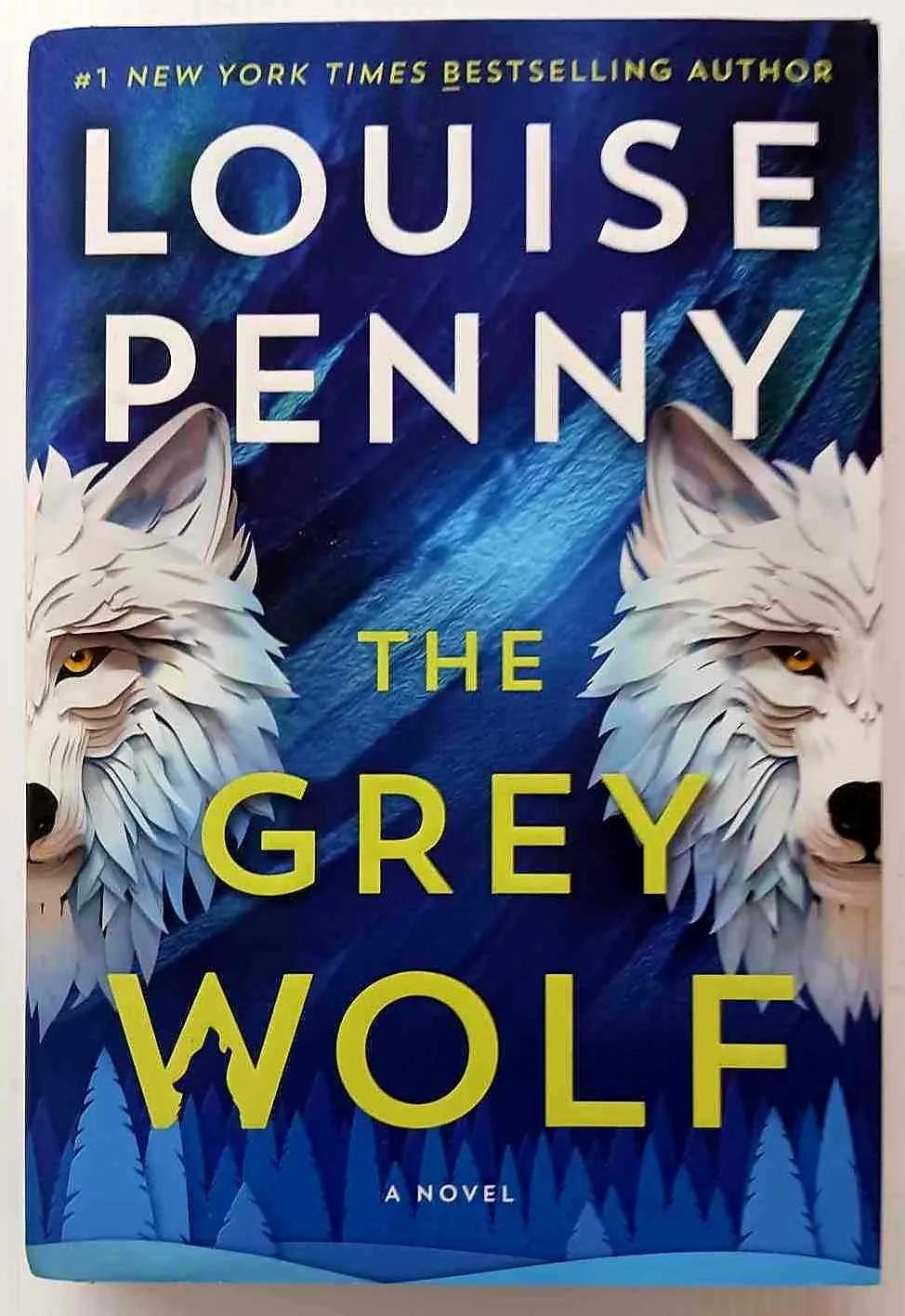 THE GREY WOLF - Louise Penny
