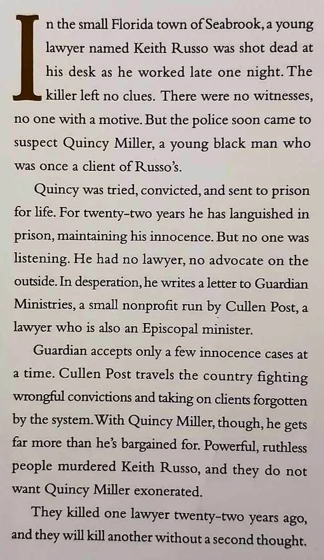 THE GUARDIANS - John Grisham
