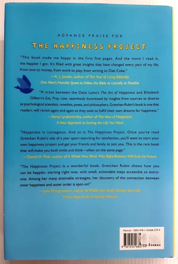 THE HAPPINESS PROJECT - Gretchen Rubin