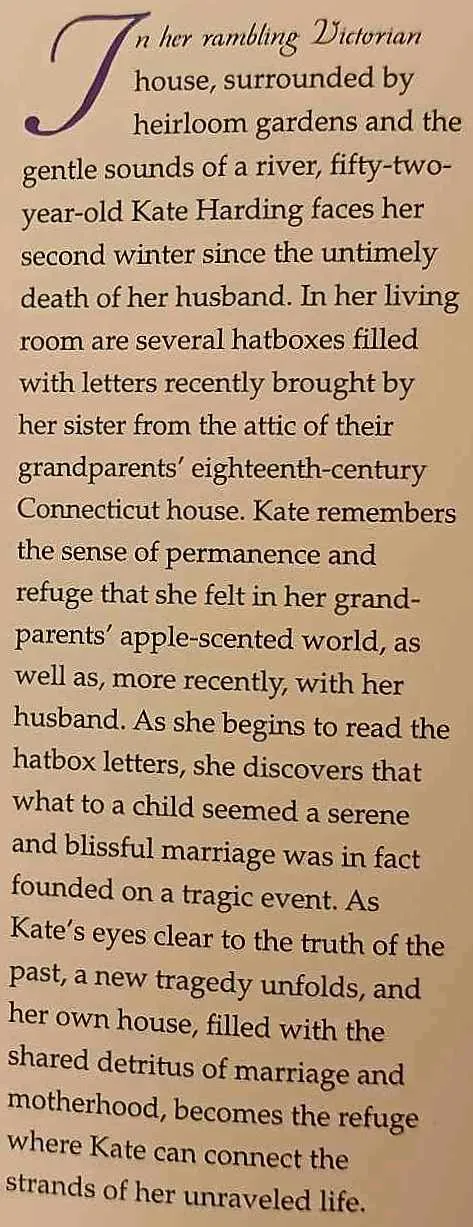 THE HATBOX LETTERS - Beth Powning