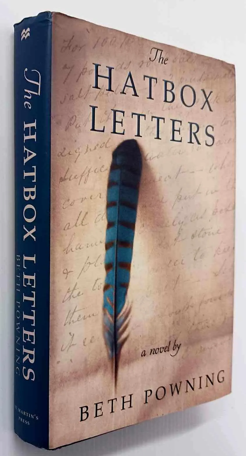 THE HATBOX LETTERS - Beth Powning