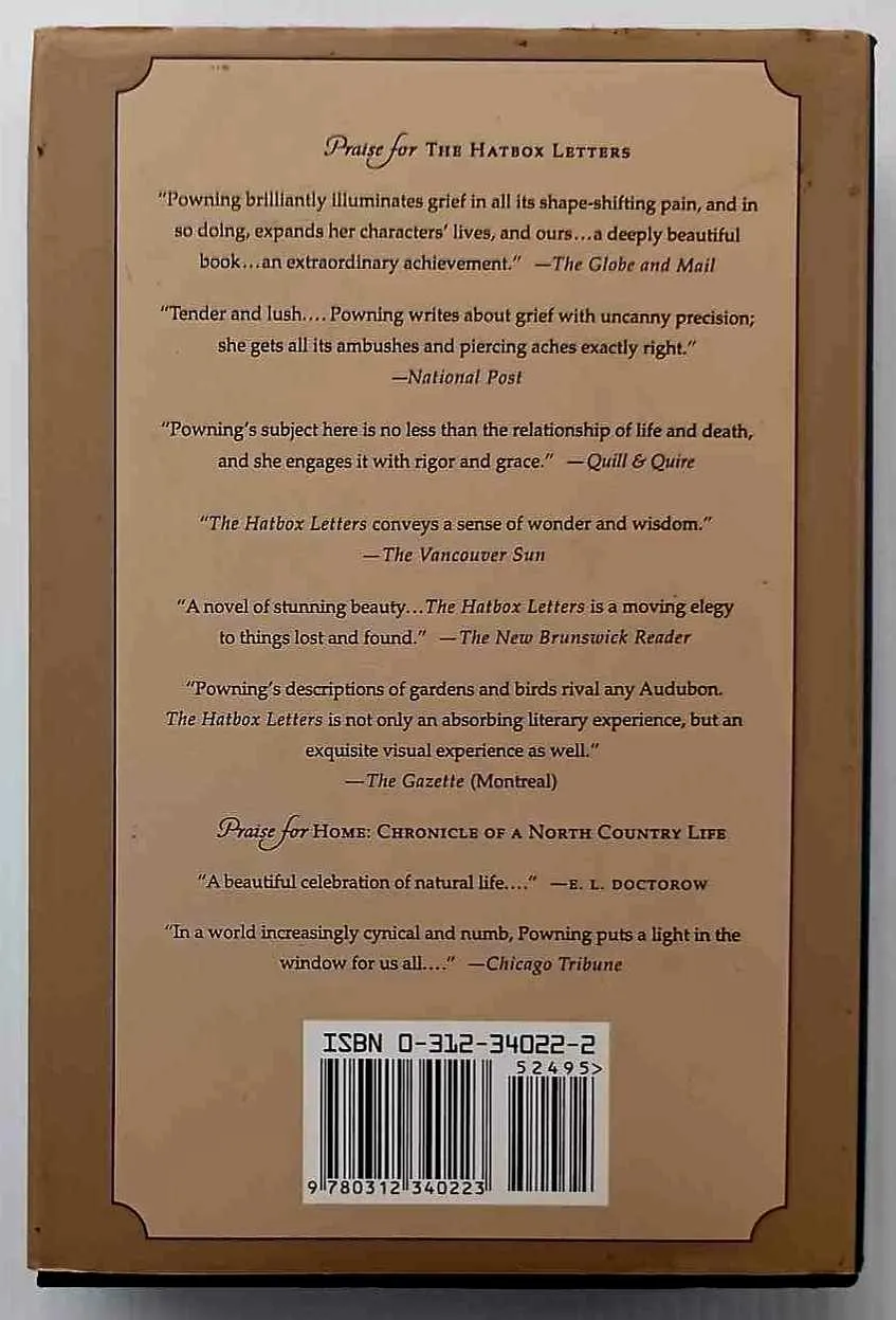 THE HATBOX LETTERS - Beth Powning